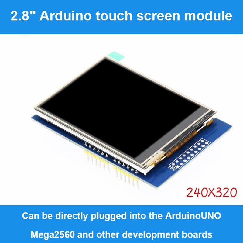 2.8 ġ TFT LCD ȭ  480X320 HD ÷  HX8347 ÷ ũ   ް 2560 